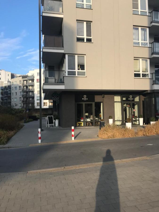 Warsaw - Aparts Lotnisko Okecie Apartamento Exterior foto