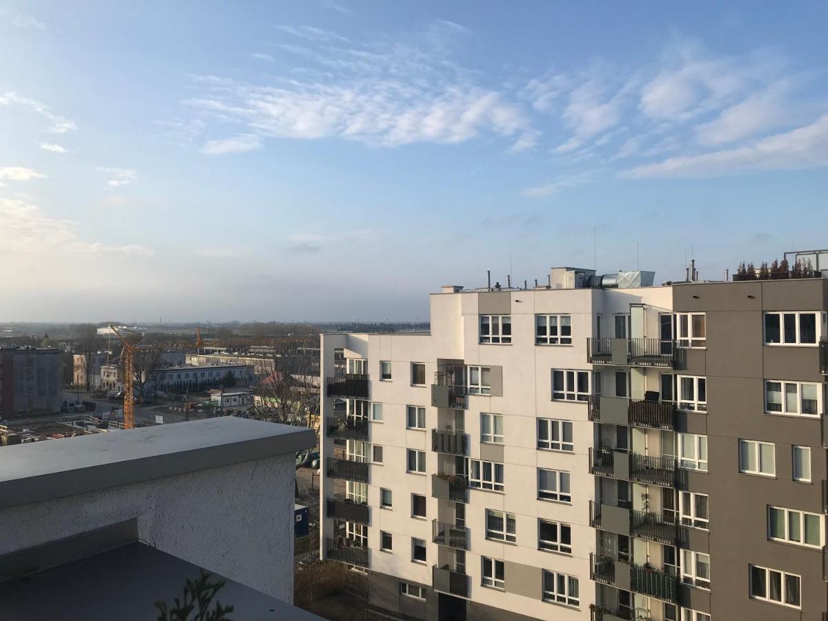 Warsaw - Aparts Lotnisko Okecie Apartamento Exterior foto